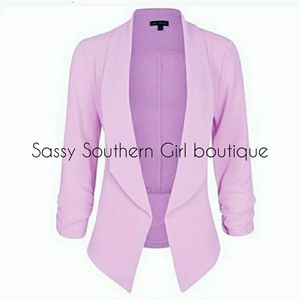 🆕⭐ Lavender blazer jacket⭐
